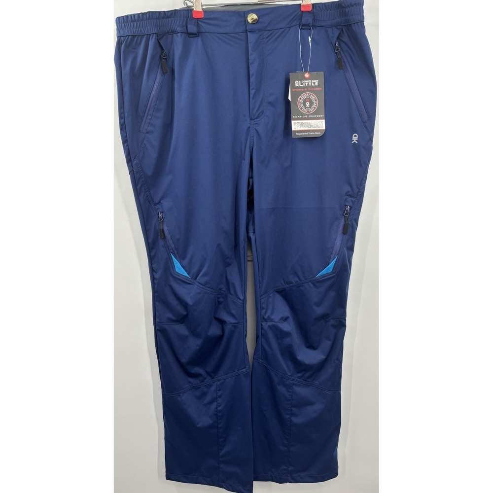 Little Donkey Andy KD Men's Water Reppellent Pants Breathable Stretch XXL